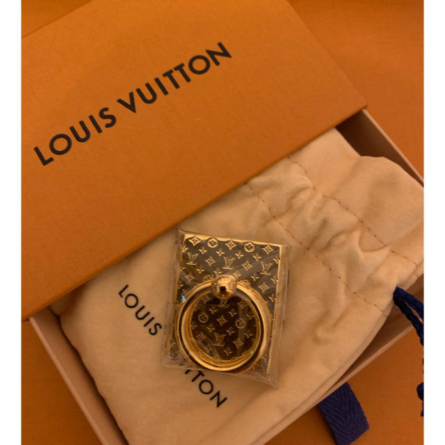 ホールドリングLOUIS VUITTON サポート・テレフォン ナノグラム