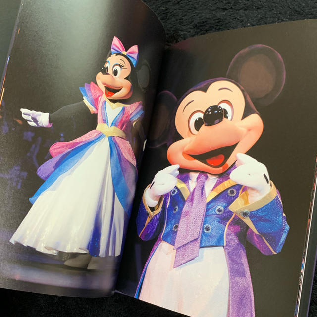 Disney Valentine night 2015 book