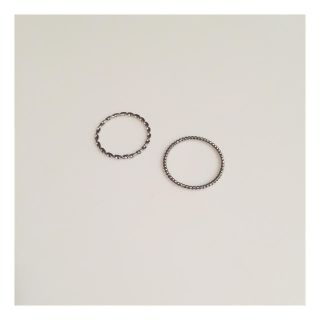 サンタモニカ(Santa Monica)のsilver ring set ♡(リング(指輪))