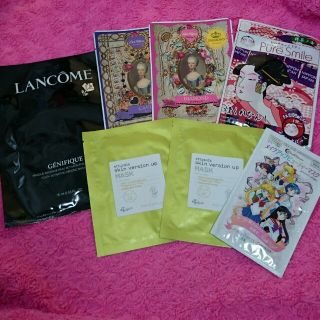 ランコム(LANCOME)のランコム、エテュセシートマスクセット❤(パック/フェイスマスク)