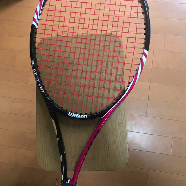 wilson(ウィルソン)のウィルソンテニスラケットBLADE98 スポーツ/アウトドアのテニス(ラケット)の商品写真