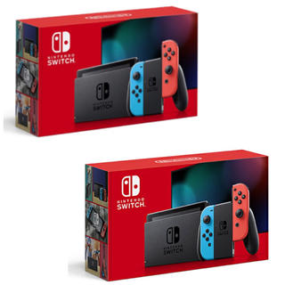 Nintendo Switch - 【2台セット】Nintendo Switch ネオンカラーの通販 