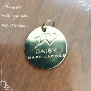 マークジェイコブス(MARC JACOBS)のマーク♡チャーム(キーホルダー)