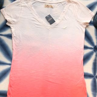 ホリスター(Hollister)の新品　ホリスター　グラデーションTシャツ(Tシャツ(半袖/袖なし))