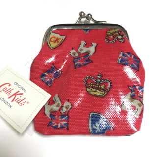 キャスキッドソン(Cath Kidston)の新品タグ付き キャスキッドソン 小銭入れ(コインケース)