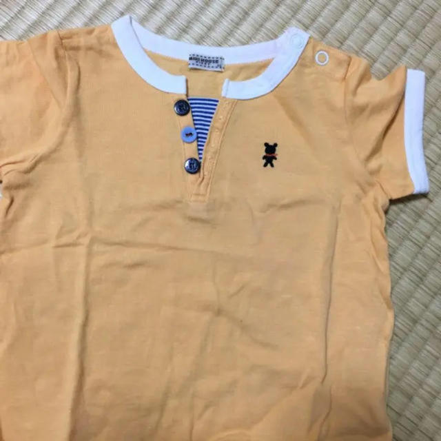 mikihouse(ミキハウス)の新品　ミキハウス  Tシャツ キッズ/ベビー/マタニティのベビー服(~85cm)(Ｔシャツ)の商品写真