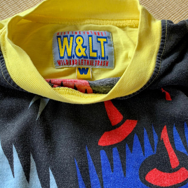 Walter Van Beirendonck(ウォルターヴァンベイレンドンク)のW＆LT  Tシャツ メンズのトップス(Tシャツ/カットソー(半袖/袖なし))の商品写真