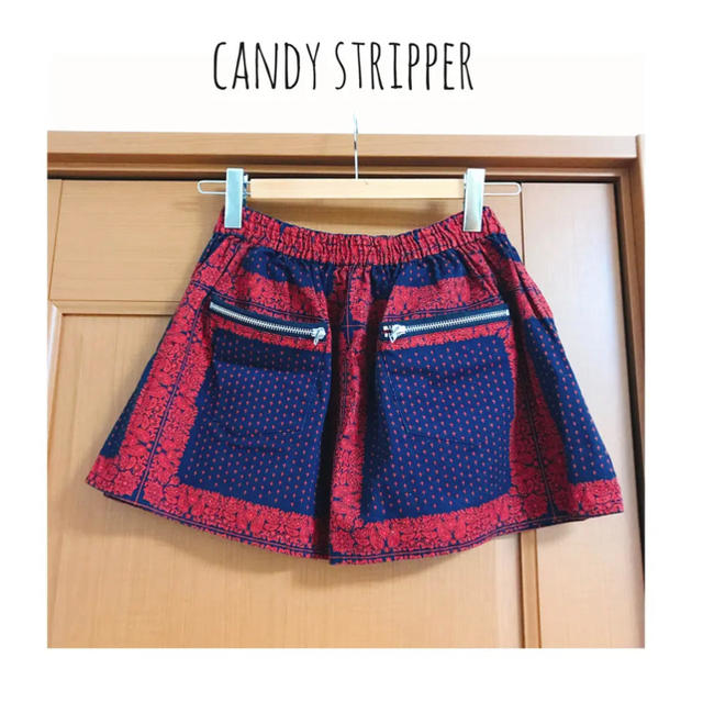 Candy Stripper(キャンディーストリッパー)のcandy stripper バンダナ柄ミニスカート レディースのスカート(ミニスカート)の商品写真