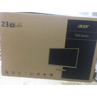 エイサー(Acer)の値下げしました　Acer SA230 abi 23インチ 液晶モニター (ディスプレイ)