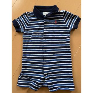 ポロラルフローレン(POLO RALPH LAUREN)のラルフローレン　男児半袖ロンパース(ロンパース)