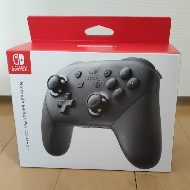 【新品未開封】Nintendo Switch Pro コントローラー