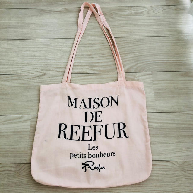 Maison de Reefur(メゾンドリーファー)のメゾンドリーファー　エコバッグ レディースのバッグ(ショップ袋)の商品写真