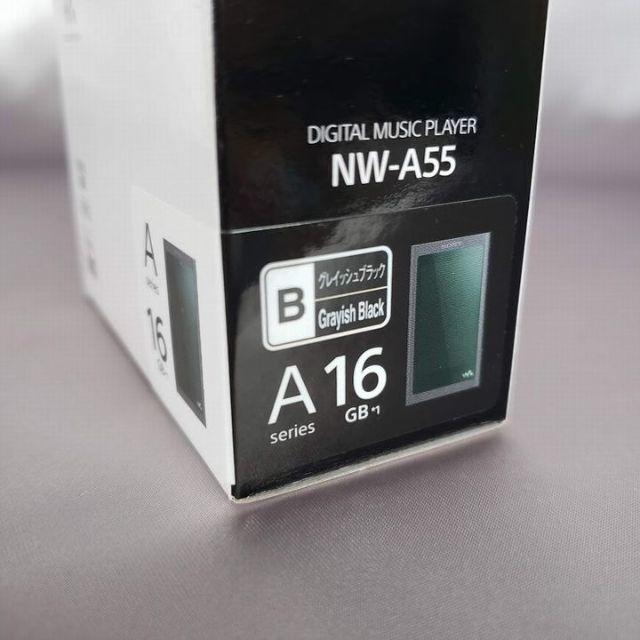 ★未使用品★SONY ウォークマンAシリーズ NW-A55 16GB（B）