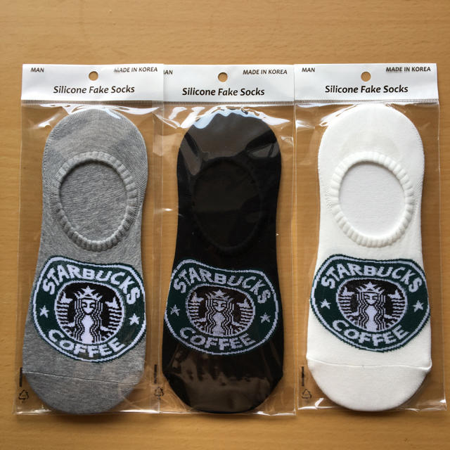 Starbucks Coffee(スターバックスコーヒー)の☆ スターバックス くつした その② ☆ レディースのレッグウェア(ソックス)の商品写真
