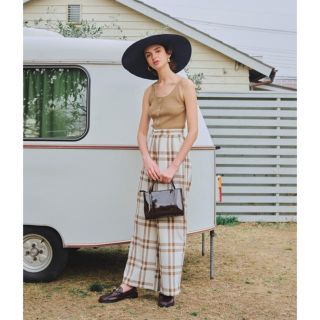 マウジー(moussy)のslub check pants マウジー (カジュアルパンツ)