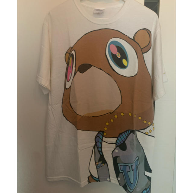 トップスvintage kanye  west daft punk Tシャツ 村上隆