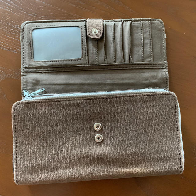 FELISSIMO(フェリシモ)のフェリシモ　やりくり財布 レディースのファッション小物(財布)の商品写真