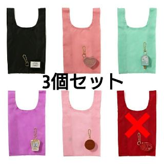 フランフラン(Francfranc)のna様専用 フランフラン バッグチャームエコバッグ3個セット(エコバッグ)