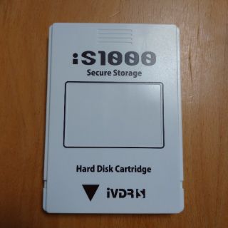 ヒタチ(日立)の送料無料HGST　1TB　iVDRｰSカセットハードディスク is1000(その他)