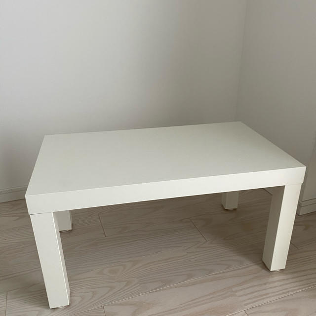 IKEA(イケア)のIKEA ローテーブル　送料込み インテリア/住まい/日用品の机/テーブル(ローテーブル)の商品写真