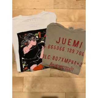 juemi ロンT Tシャツ(Tシャツ(半袖/袖なし))