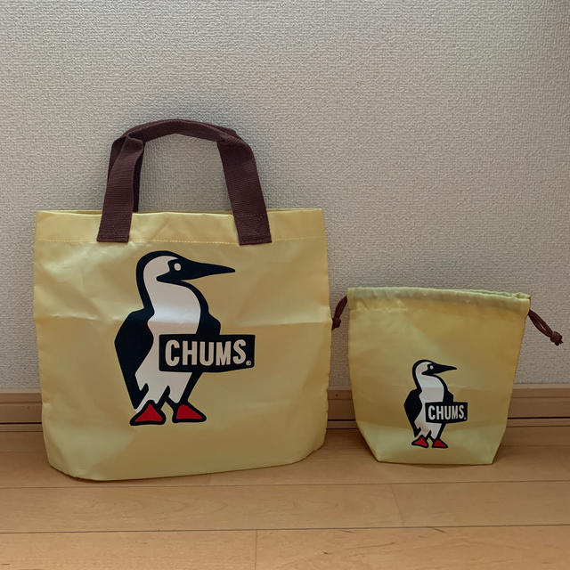 CHUMS(チャムス)のCHUMS エコバッグ/2個セット レディースのバッグ(エコバッグ)の商品写真