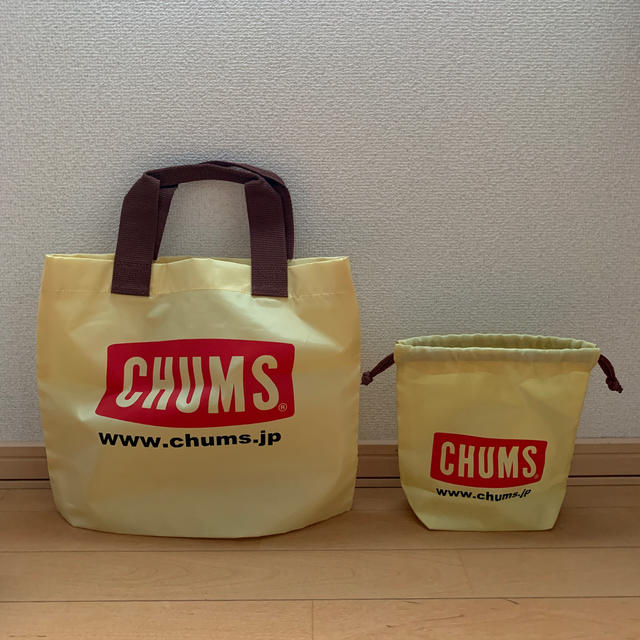 CHUMS(チャムス)のCHUMS エコバッグ/2個セット レディースのバッグ(エコバッグ)の商品写真