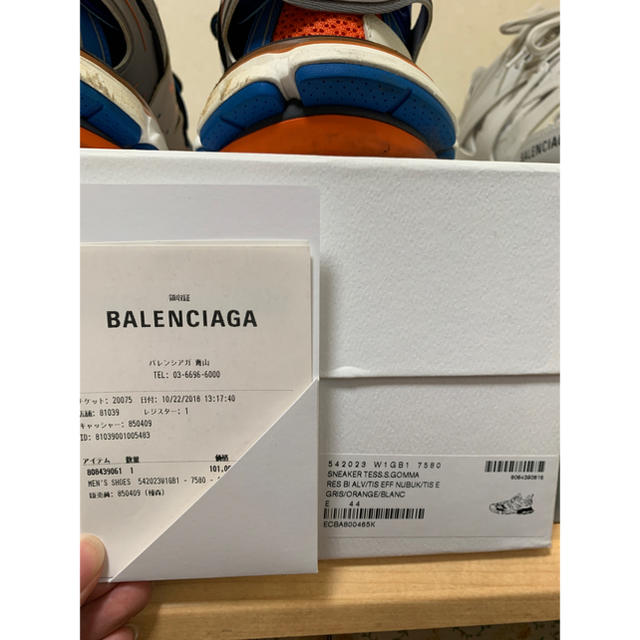 Balenciaga(バレンシアガ)のBALENCIAGA track 44  メンズの靴/シューズ(スニーカー)の商品写真