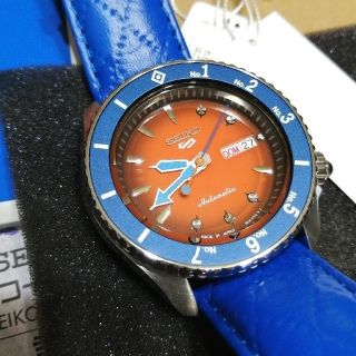 セイコー(SEIKO)のジョジョの奇妙な冒険　ミスタ腕時計(アニメ/ゲーム)