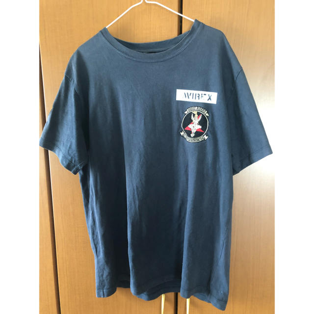 AVIREX(アヴィレックス)のアヴィレックス   ワッペンtシャツ 2XL 古着　格安 メンズのトップス(Tシャツ/カットソー(半袖/袖なし))の商品写真