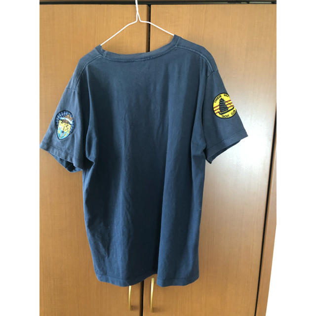 AVIREX(アヴィレックス)のアヴィレックス   ワッペンtシャツ 2XL 古着　格安 メンズのトップス(Tシャツ/カットソー(半袖/袖なし))の商品写真