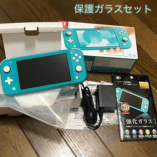 Nintendo Switch lite ターコイズ　即日発送