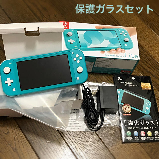 【即日発送】Nintendo switch lite ターコイズゲームソフト/ゲーム機本体