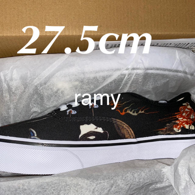 WACKO MARIA(ワコマリア)の27.5cm WACKO MARIA vans AUTHENTIC メンズの靴/シューズ(スニーカー)の商品写真
