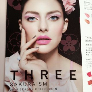 スリー(THREE)のSAKURAISM ネイルポリッシュ(マニキュア)
