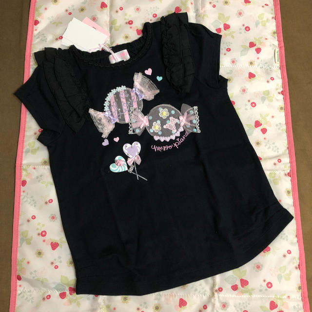 未使用 mezzo piano トップス 120 3kpU33LFao, Tシャツ/カットソー