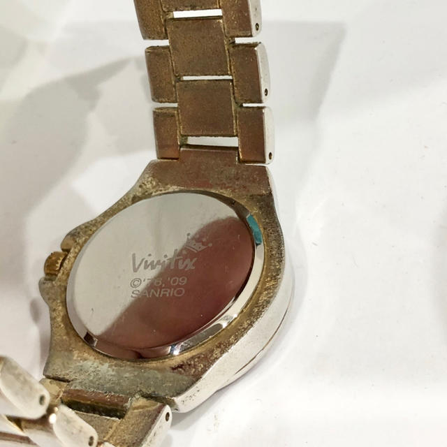 サンリオ(サンリオ)のハローキティ腕時計　レディース　キッズ　新品電池　67 レディースのファッション小物(腕時計)の商品写真