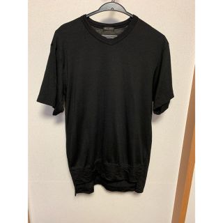 コムデギャルソンオムプリュス(COMME des GARCONS HOMME PLUS)のウール カットソー COMME des GARÇONS HOMME PLUS(Tシャツ/カットソー(半袖/袖なし))