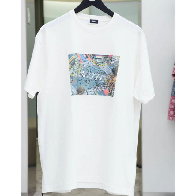 Kith tokyo 限定　スクランブルTシャツ　キース　東京　限定　Lサイズ