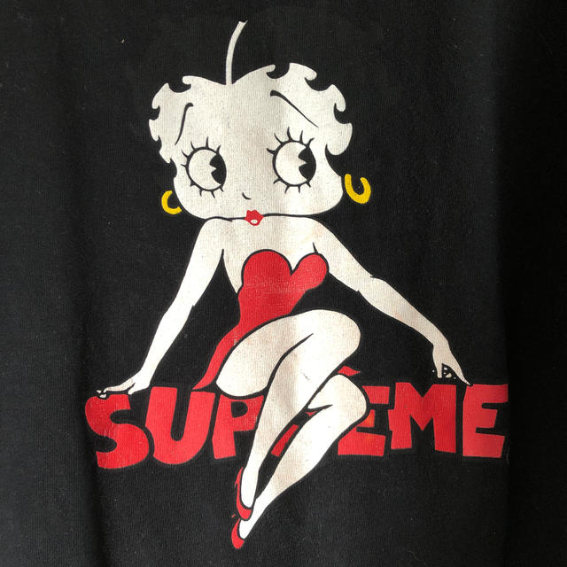 supreme Tシャツ ベティ Lサイズ