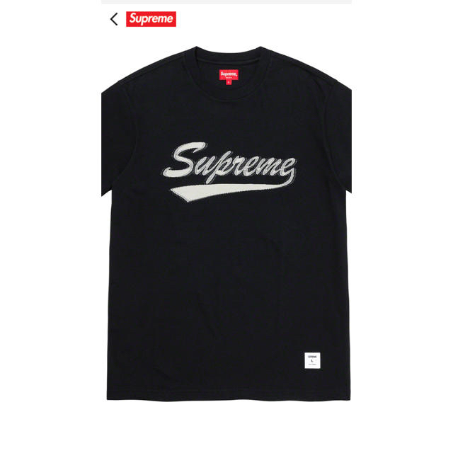 Supreme(シュプリーム)のsupreme Intarsia Script Tシャツ　シュプリーム メンズのトップス(Tシャツ/カットソー(半袖/袖なし))の商品写真