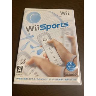 ウィー(Wii)のWii Wii Sports スポーツ(家庭用ゲームソフト)