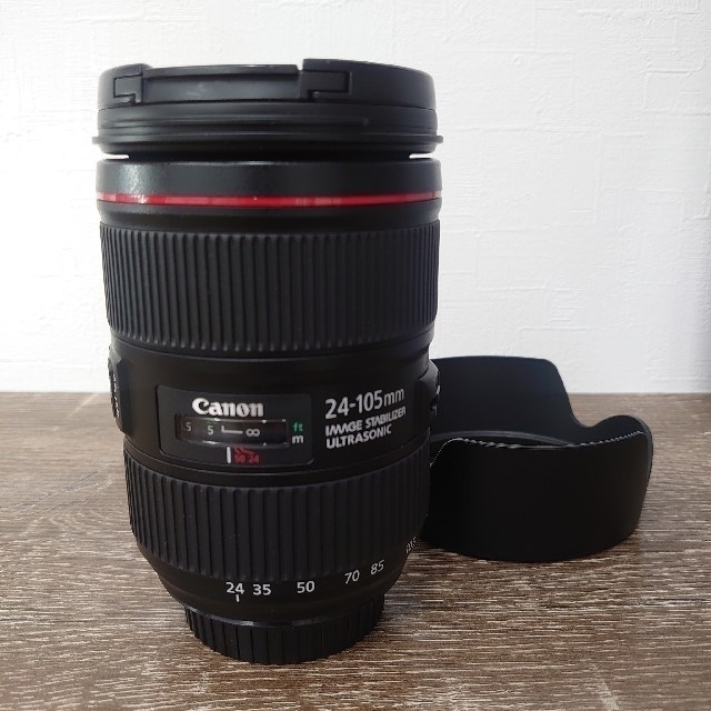 【CANON】 EF24-105mm F4L IS II USM