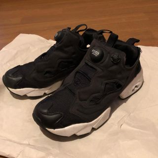 リーボック(Reebok)のReebok インスタポンプフューリー　ブラック(スニーカー)