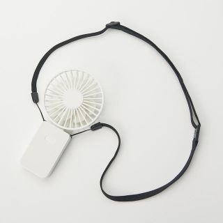 ムジルシリョウヒン(MUJI (無印良品))の無印良品　充電式ハンディファン(扇風機)