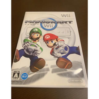 Wii マリオカート　mariokart(家庭用ゲームソフト)