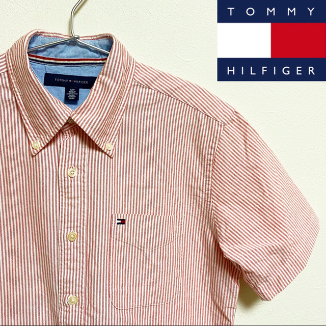 TOMMY HILFIGER(トミーヒルフィガー)の【最終値下げ】トミーヒルフィガー ストライプ シャツ メンズのトップス(シャツ)の商品写真