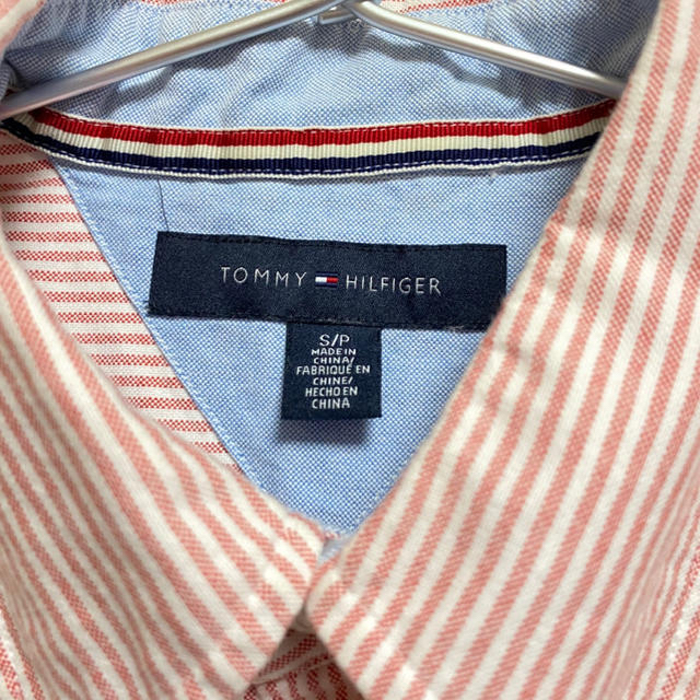 TOMMY HILFIGER(トミーヒルフィガー)の【最終値下げ】トミーヒルフィガー ストライプ シャツ メンズのトップス(シャツ)の商品写真