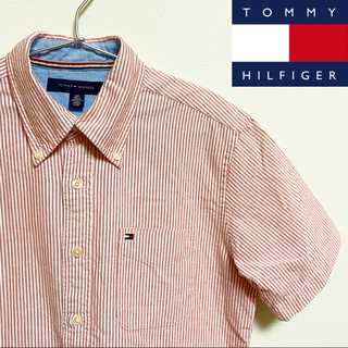 トミーヒルフィガー(TOMMY HILFIGER)の【最終値下げ】トミーヒルフィガー ストライプ シャツ(シャツ)
