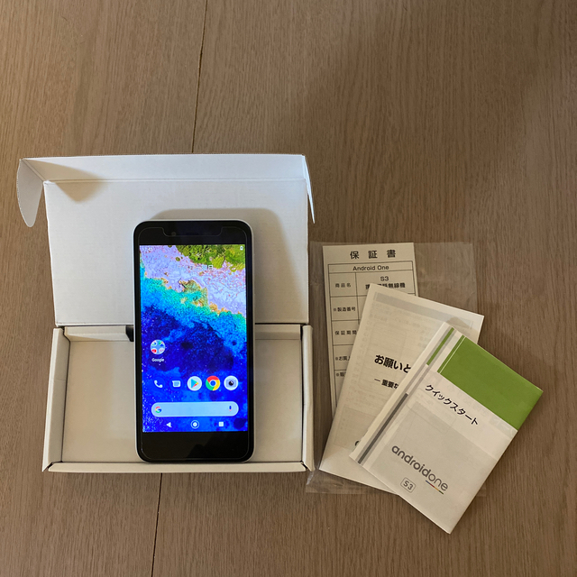 【良品】シャープ　android one S3 残債無し